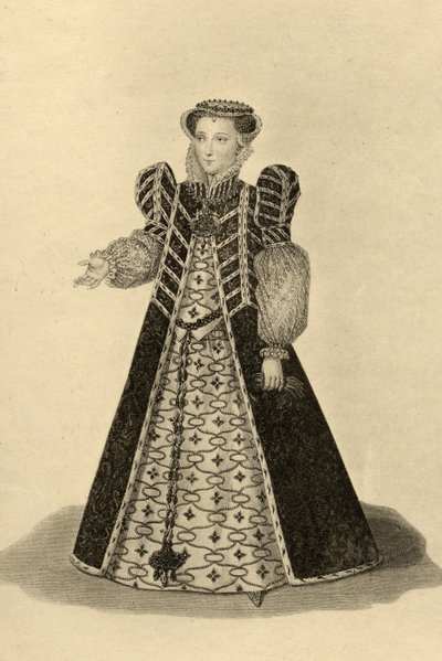 Catherine de Medici by French School